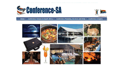 Desktop Screenshot of conference-sa.co.za